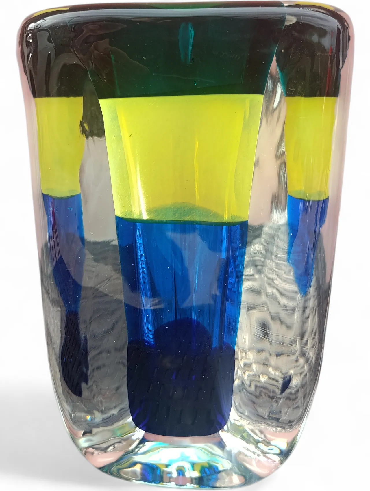 Submerged Murano vase, 80s 4