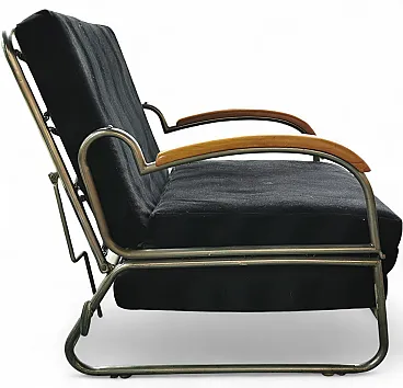 Chaise longue armchair, 1930s