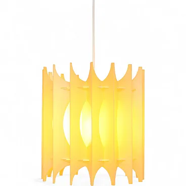 Facette lamp, design by Gunner Jensen, Sweden, 1970s