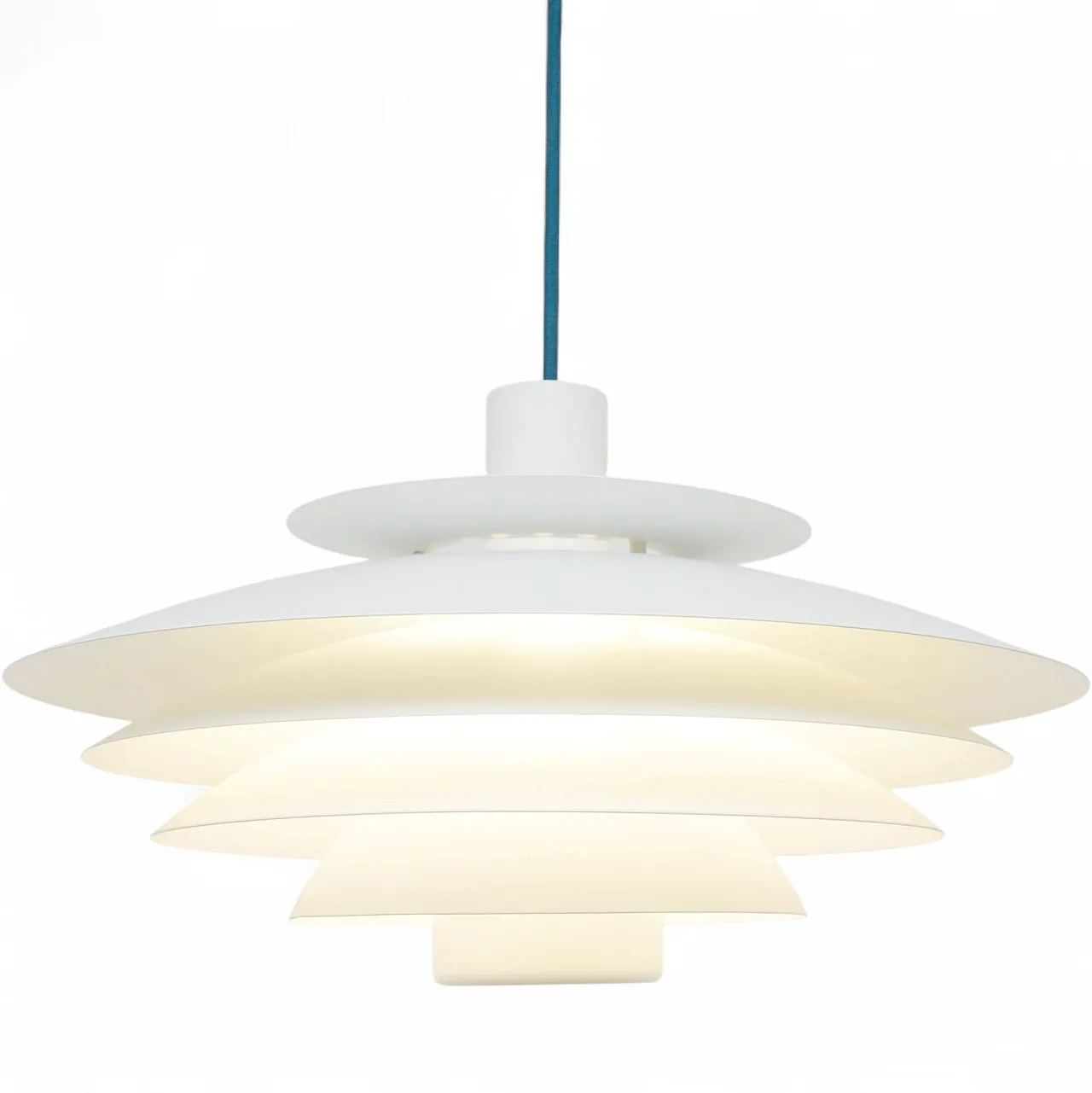 Form Light lamp, Denmark 1970s 7