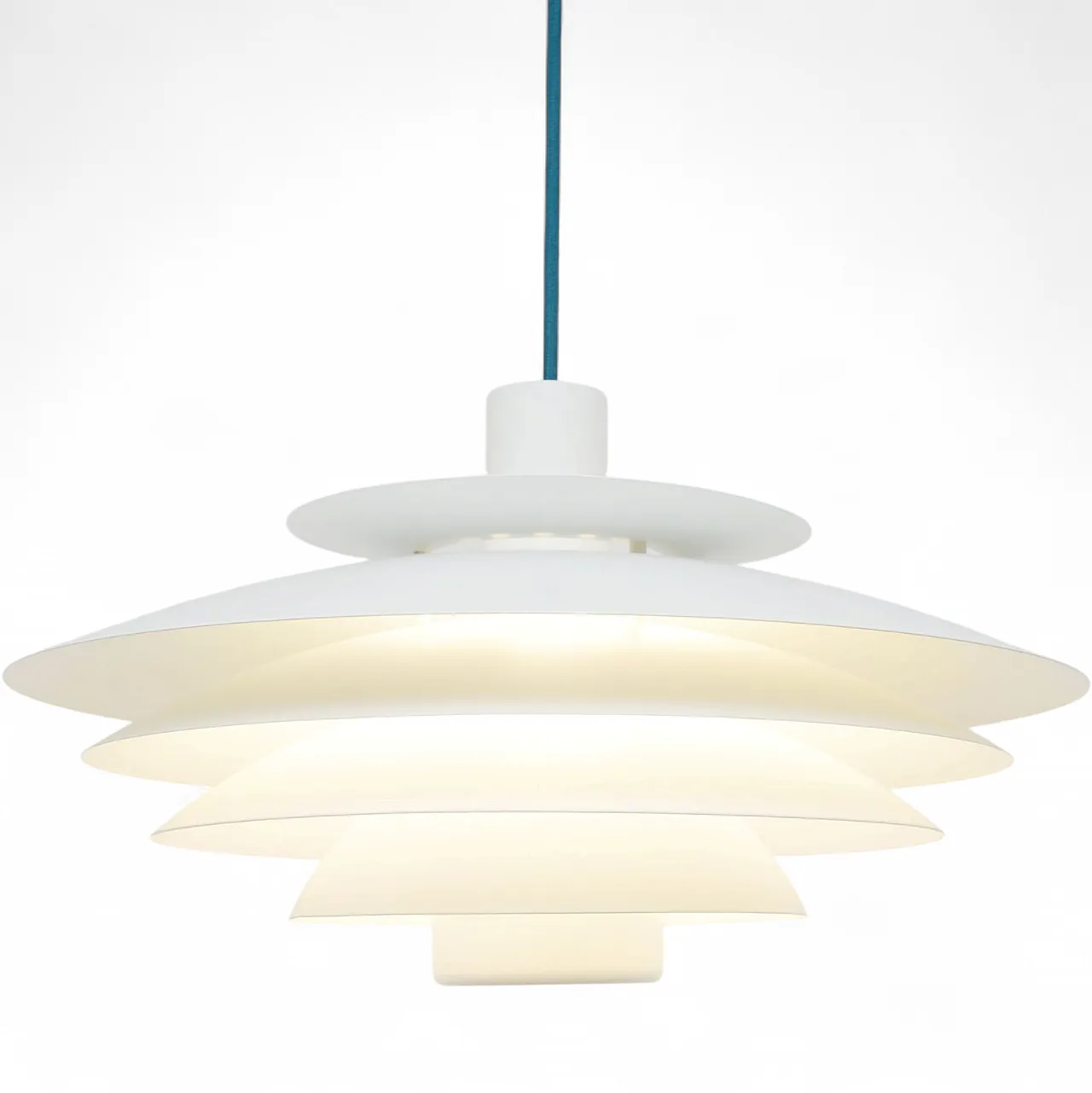 Form Light lamp, Denmark 1970s 8