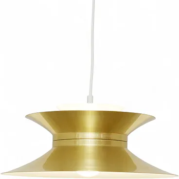 Golden Vitrika lamp, Denmark 1970s