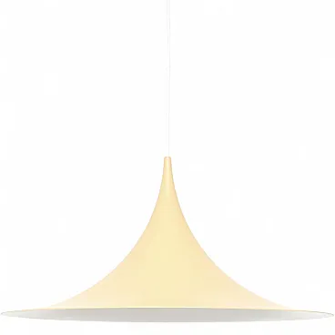 Vanilla Semi lamp by Bonderup Thorup, Denmark 1968