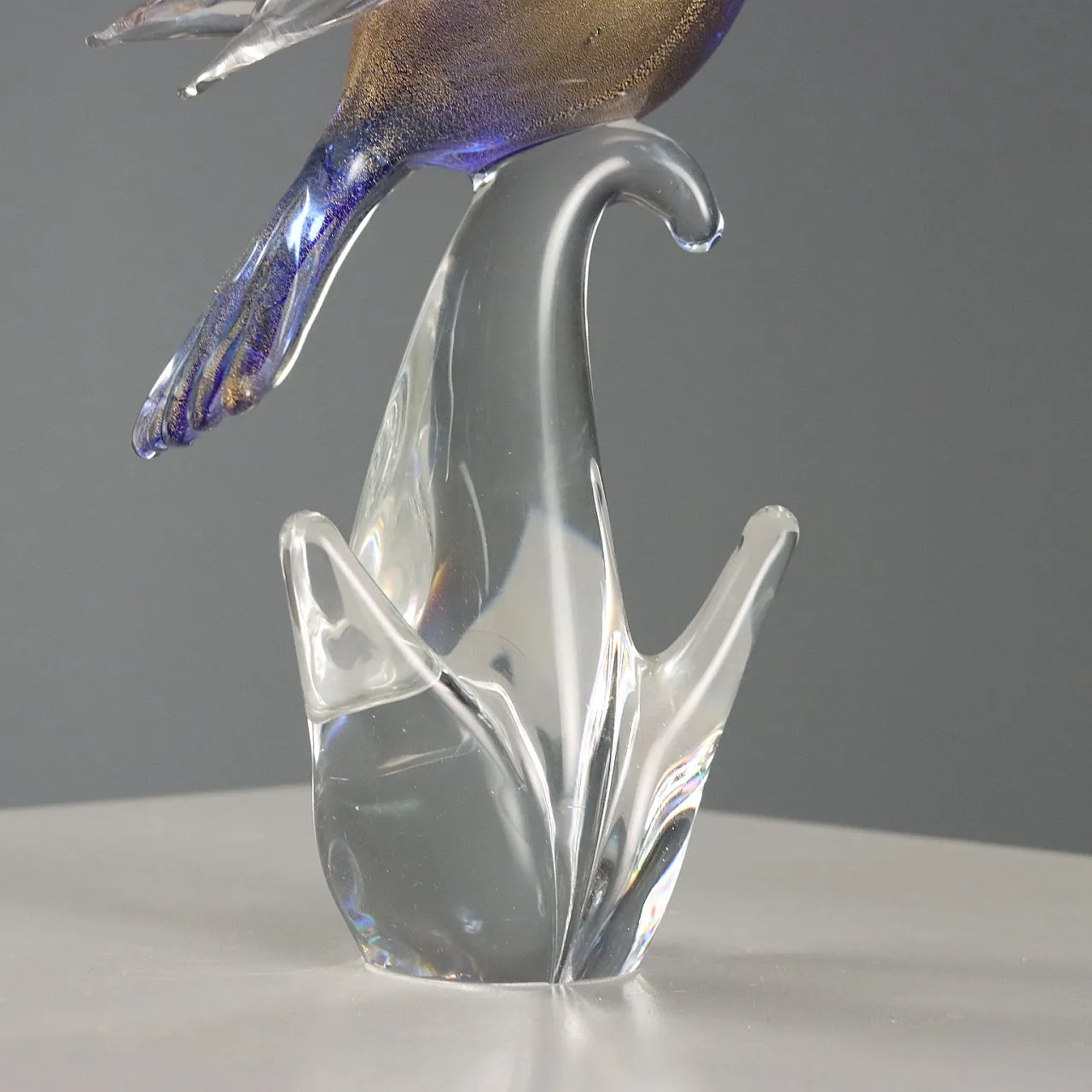 Bird in Murano glass, 20th century 4