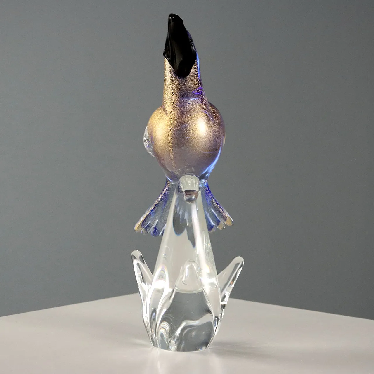 Bird in Murano glass, 20th century 5