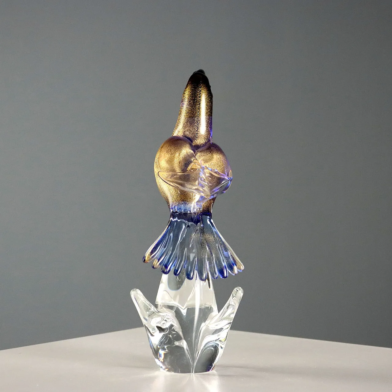 Bird in Murano glass, 20th century 7