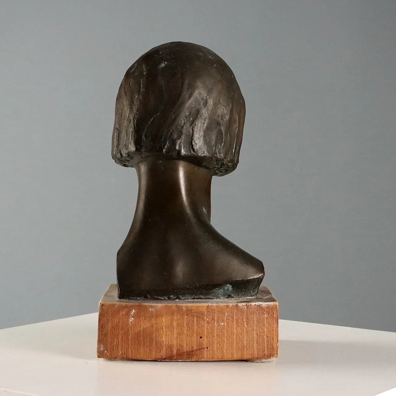 Head of a Girl by Giovanni Tizzano, 20th century 6