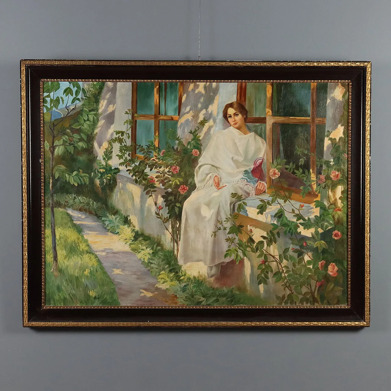 Dipinto Copia da Giovanni Giani, olio su tela, '900 1