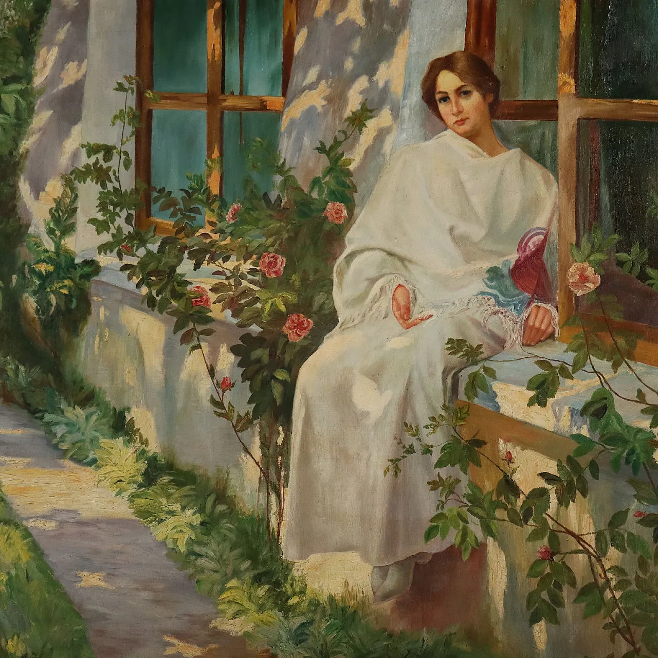Dipinto Copia da Giovanni Giani, olio su tela, '900 3