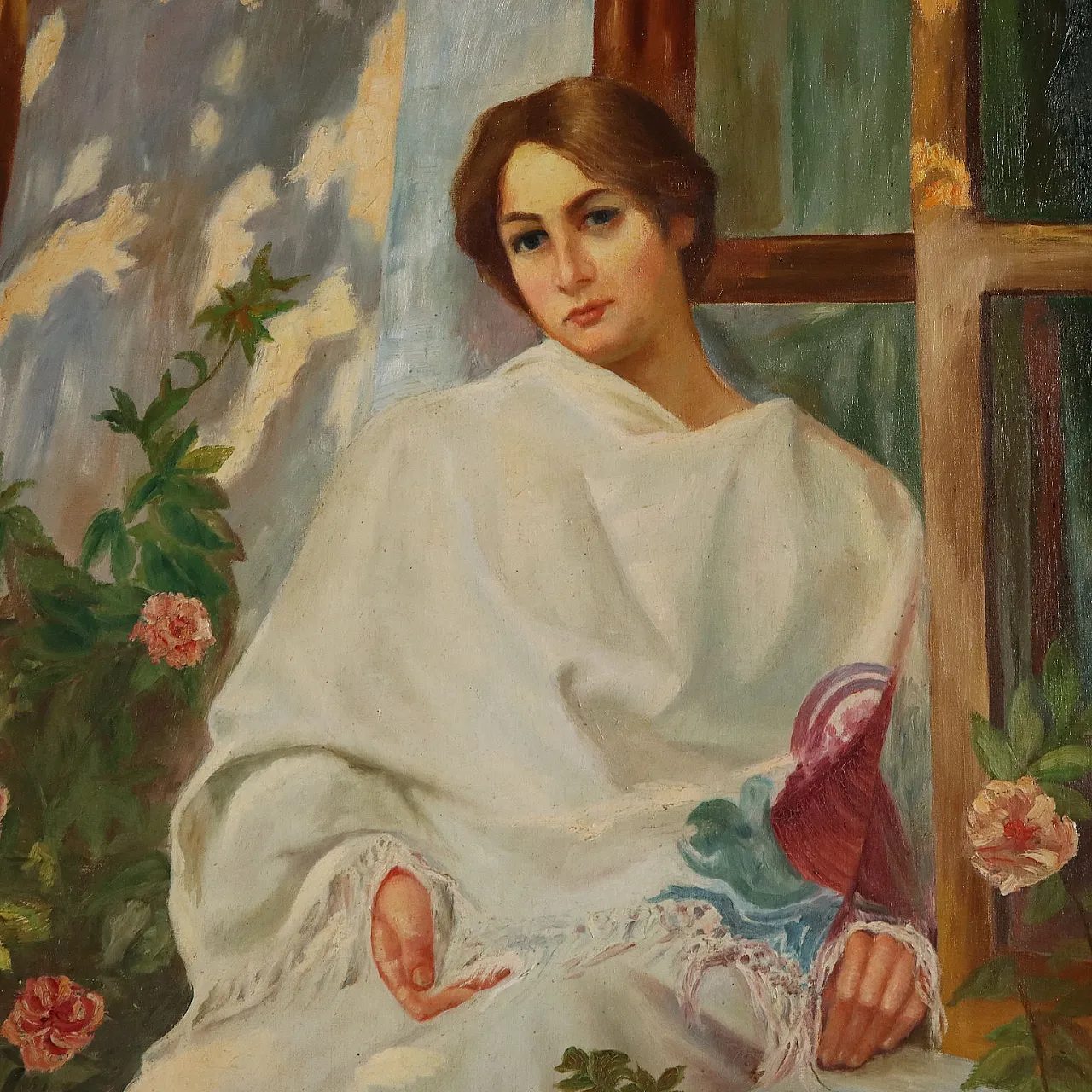 Dipinto Copia da Giovanni Giani, olio su tela, '900 4