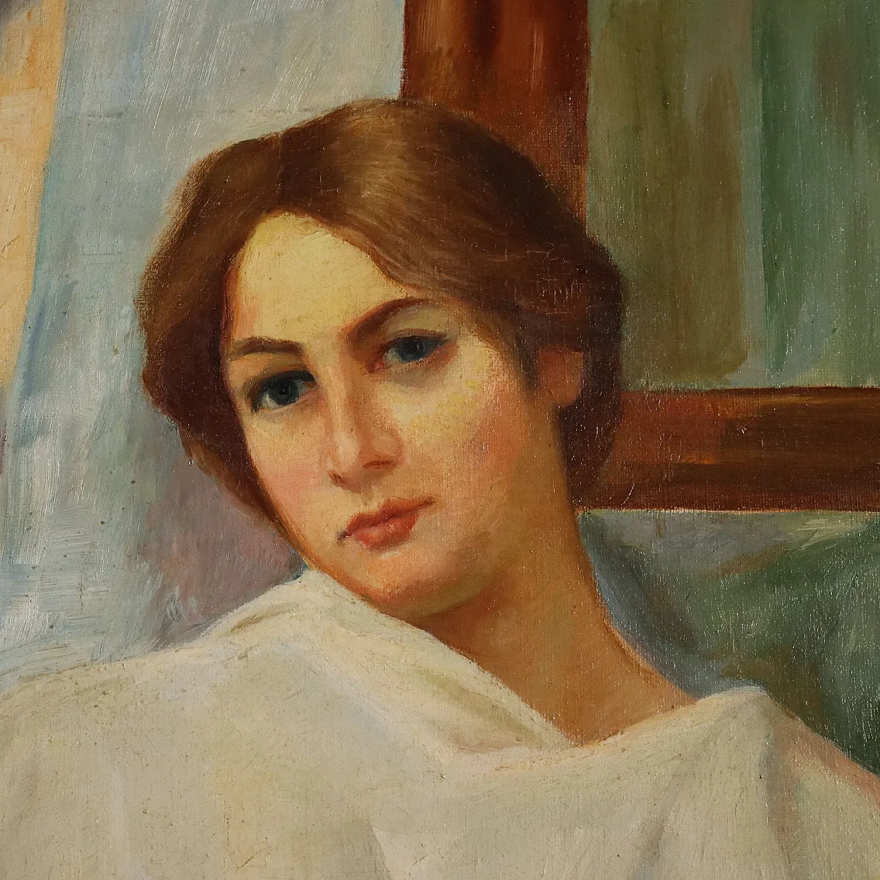 Dipinto Copia da Giovanni Giani, olio su tela, '900 5