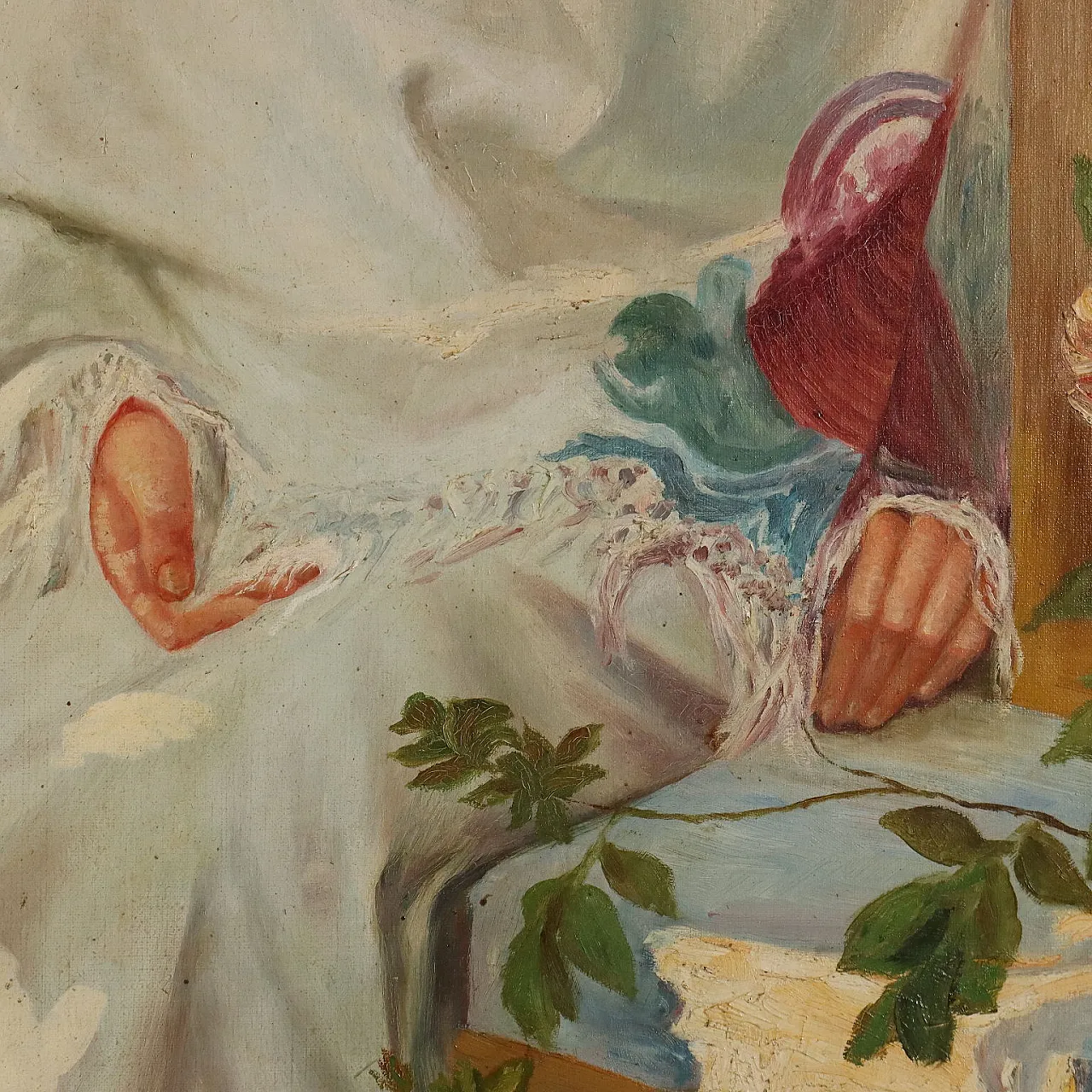 Dipinto Copia da Giovanni Giani, olio su tela, '900 6
