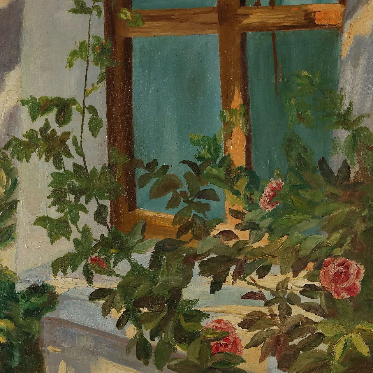 Dipinto Copia da Giovanni Giani, olio su tela, '900 8