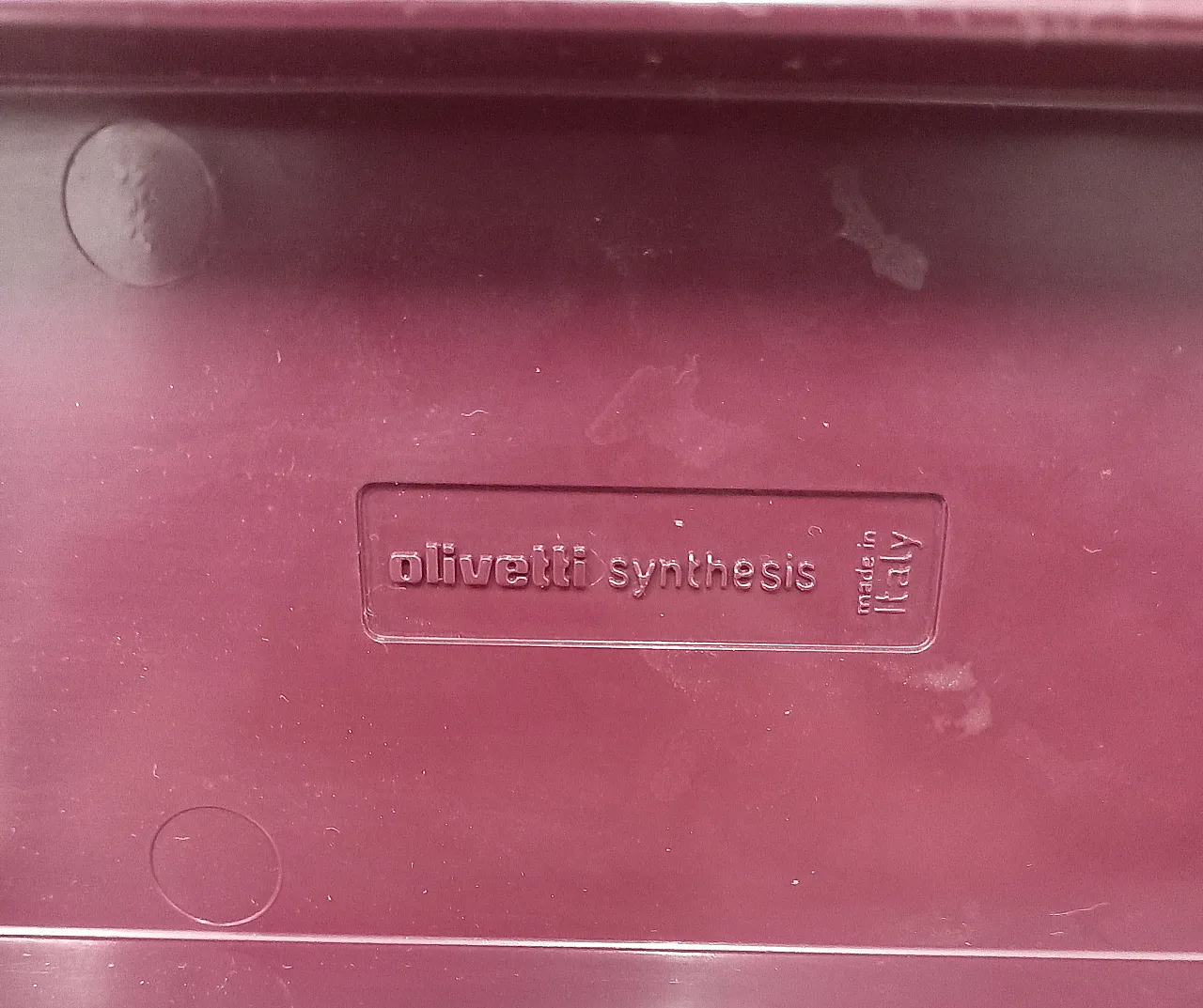 Olivetti Synthesis document holder 5