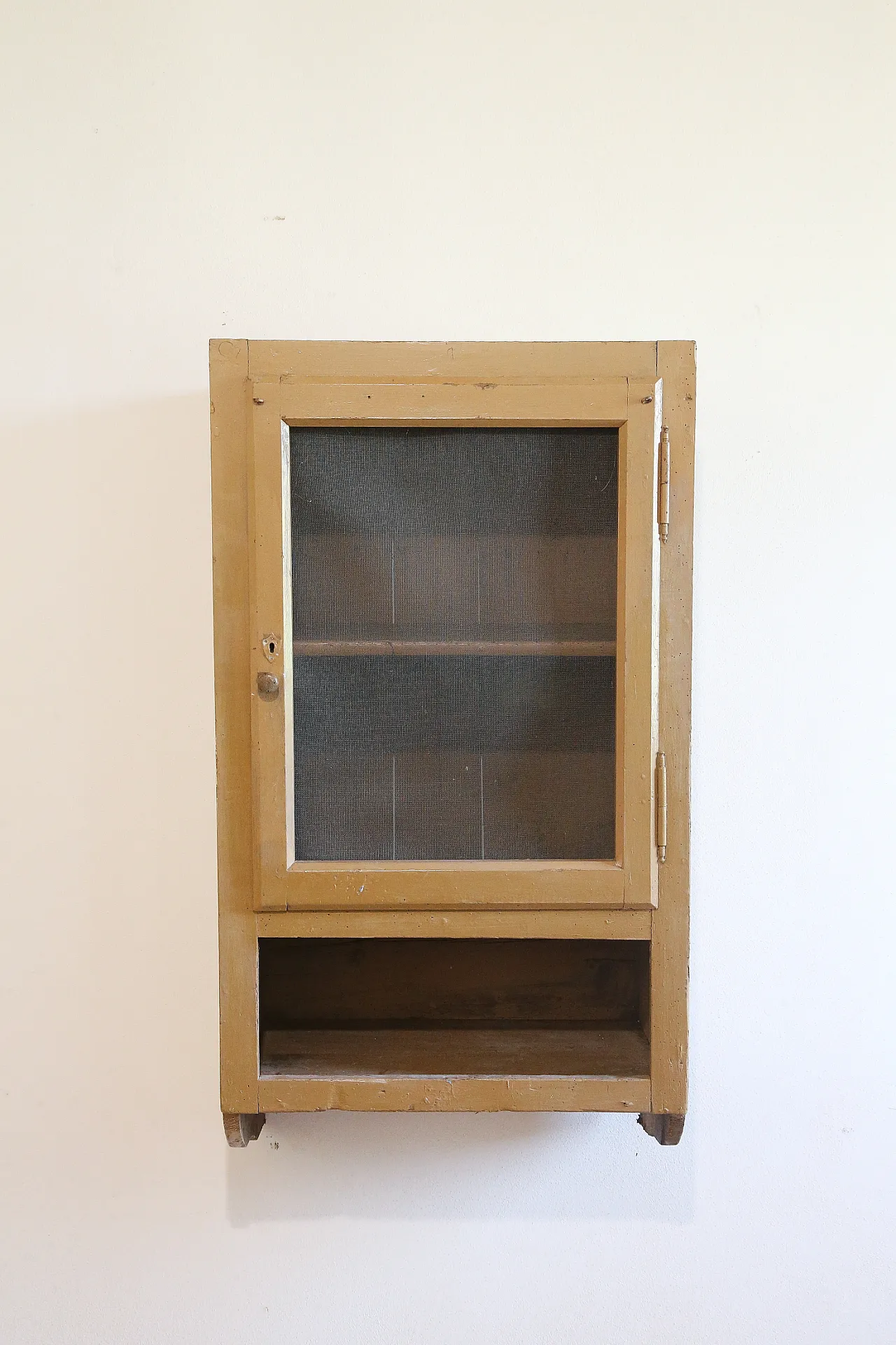 Moscarola mobile frigo pensile cucina moscaiola, anni '20 4