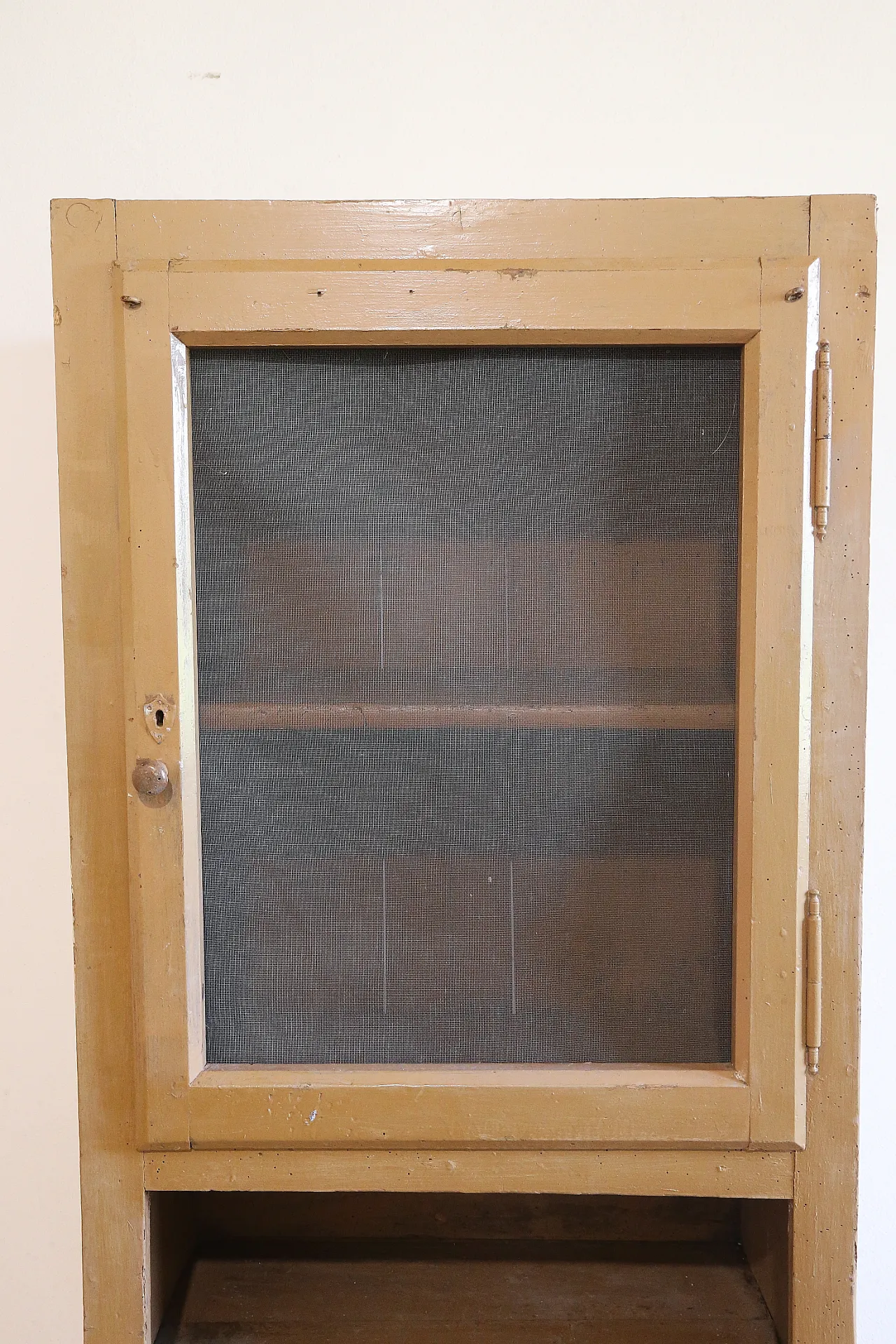 Moscarola mobile frigo pensile cucina moscaiola, anni '20 9