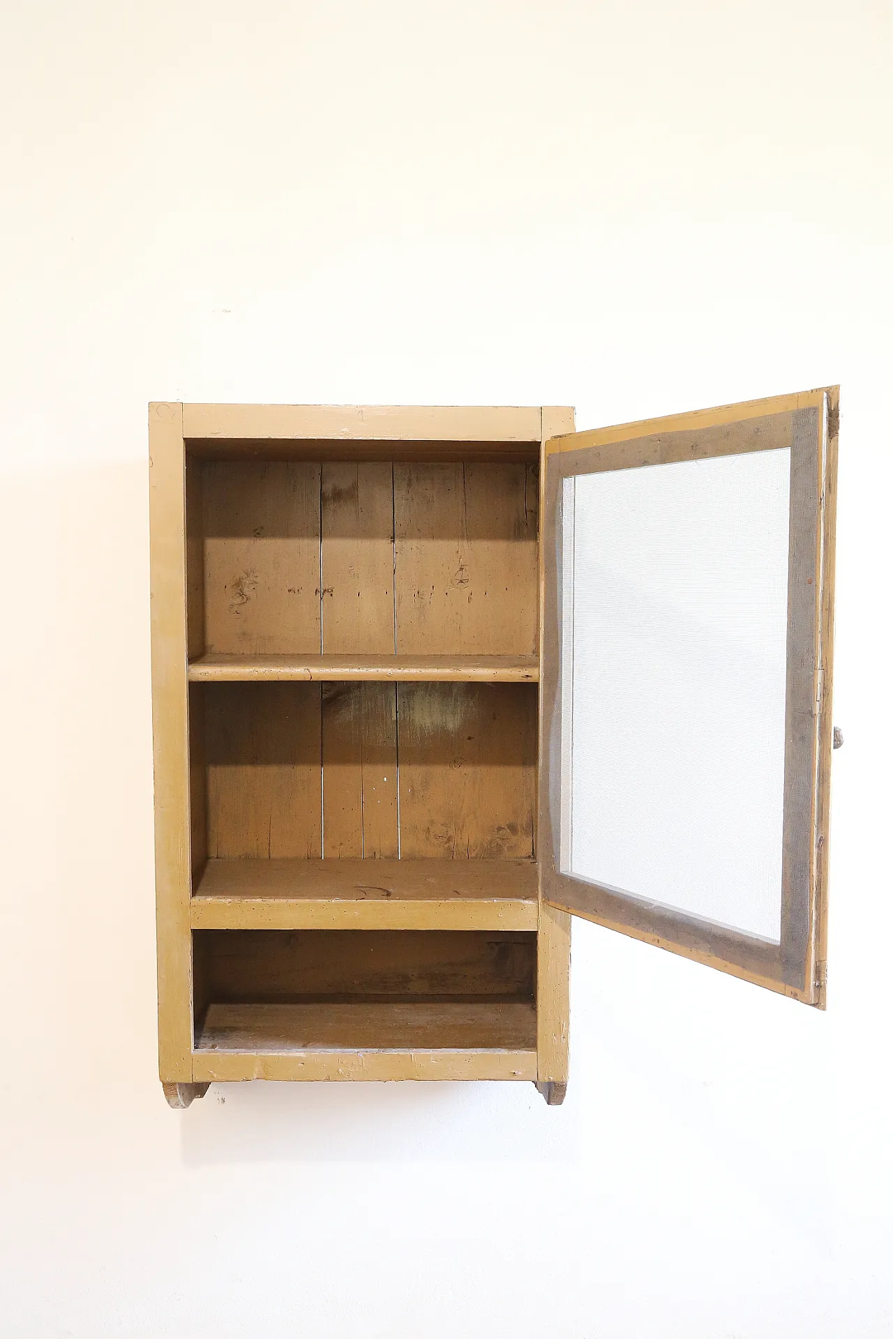Moscarola mobile frigo pensile cucina moscaiola, anni '20 15
