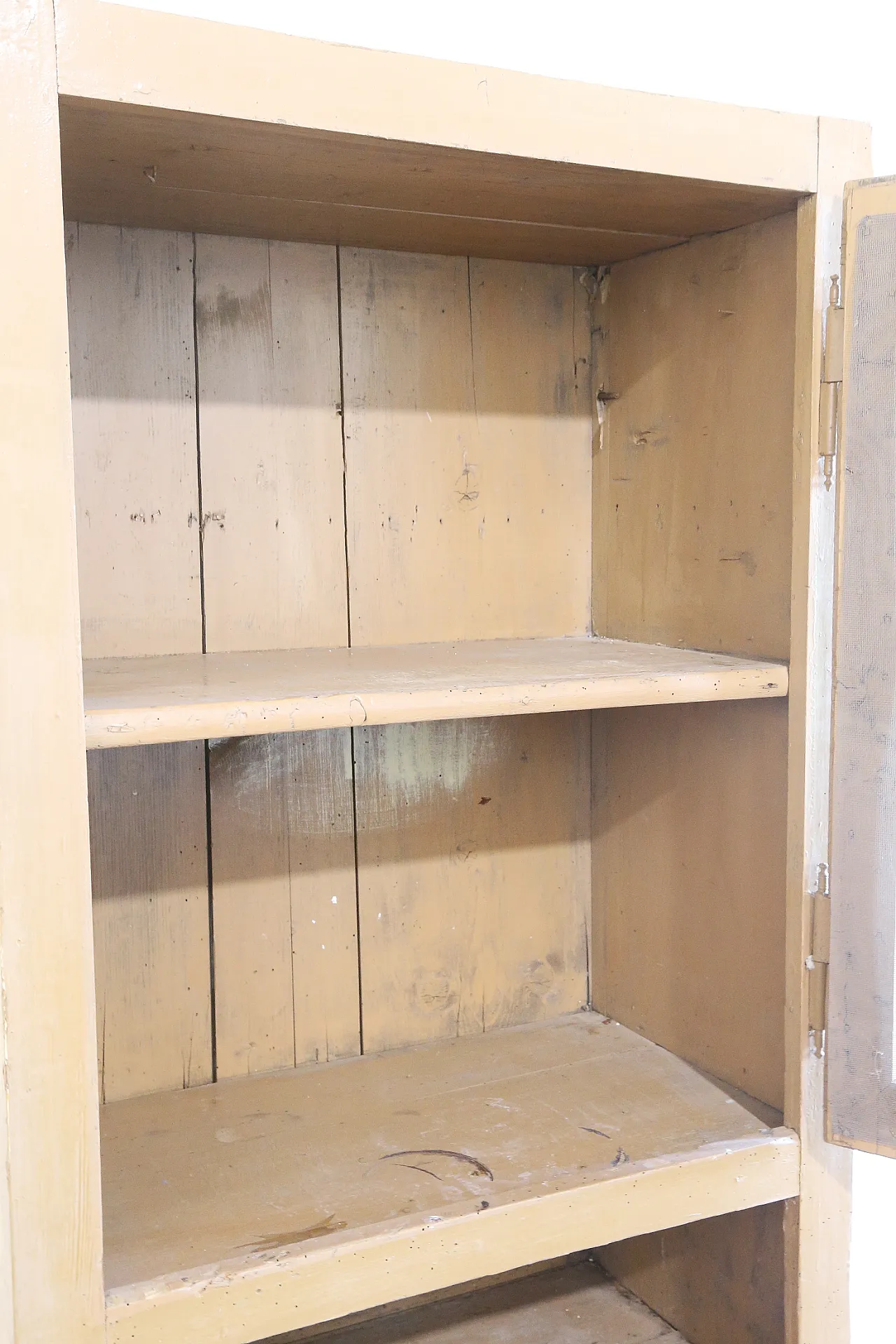 Moscarola mobile frigo pensile cucina moscaiola, anni '20 16