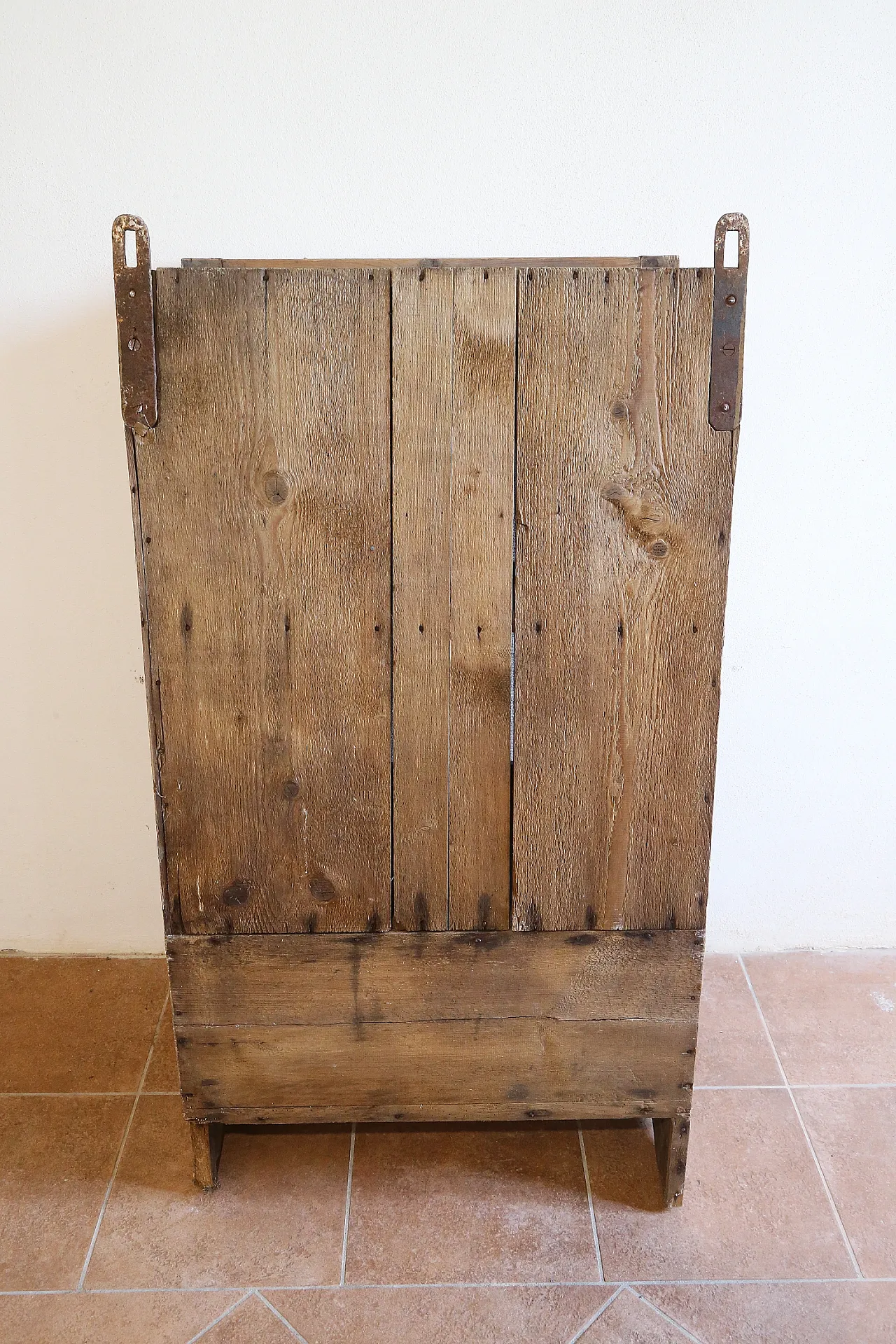 Moscarola mobile frigo pensile cucina moscaiola, anni '20 18