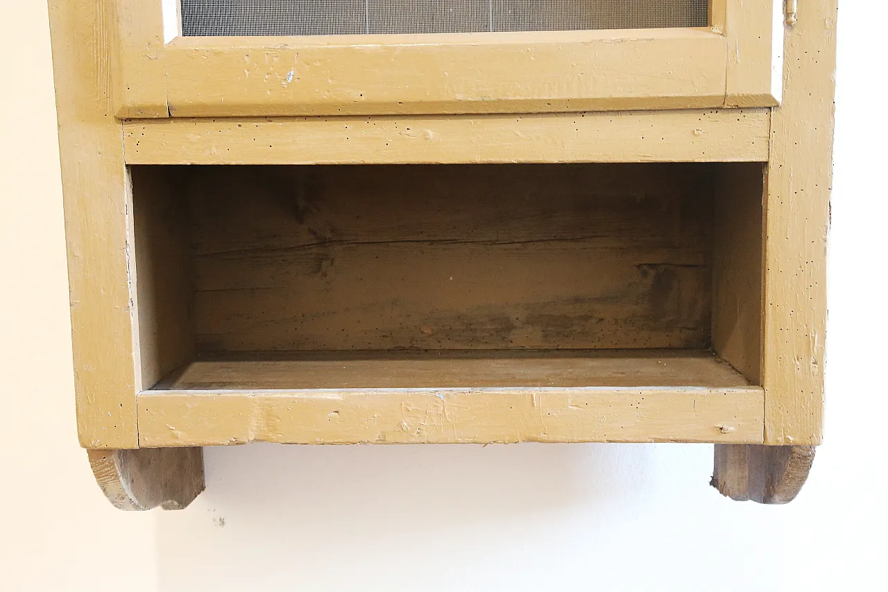 Moscarola mobile frigo pensile cucina moscaiola, anni '20 19