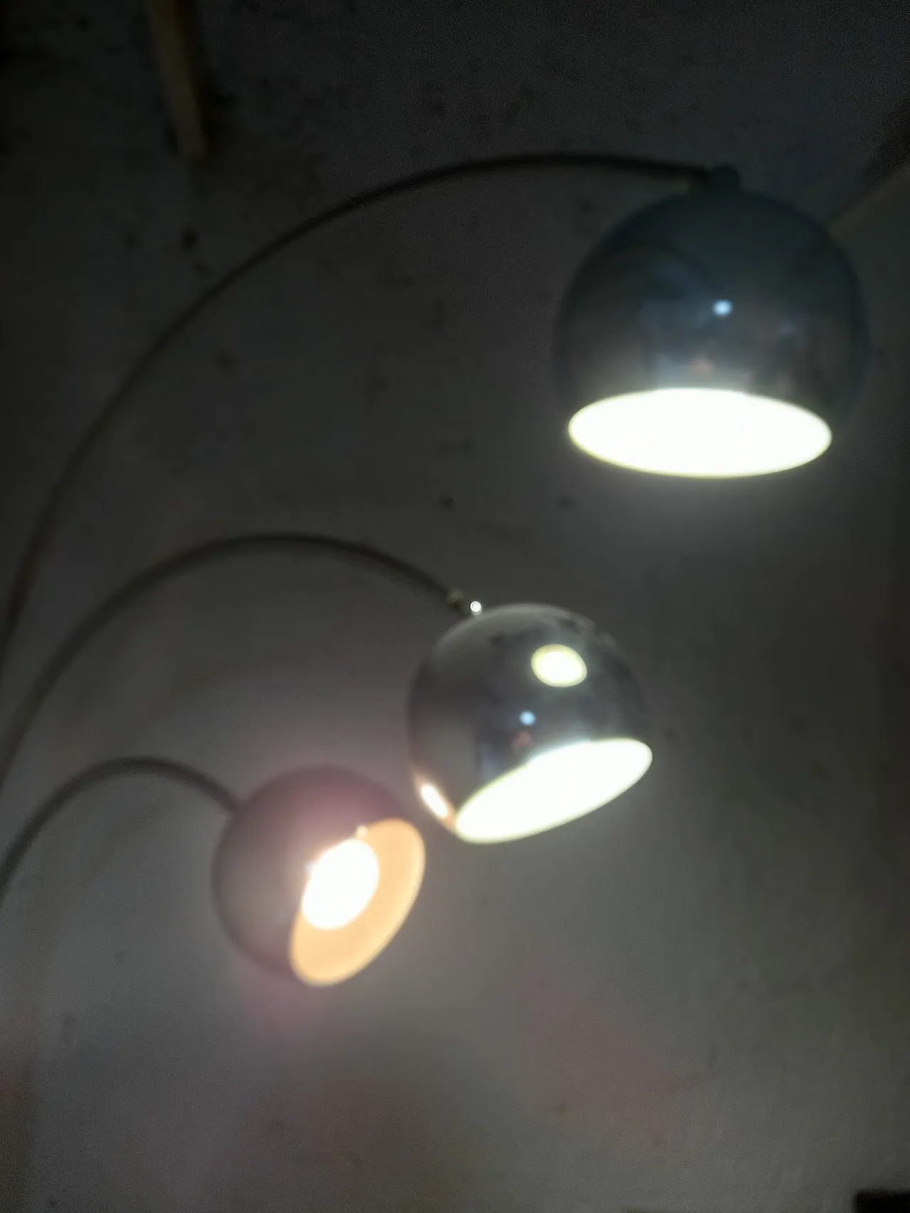 Goffredo Reggiani 3-light floor lamp, late 20th century 2