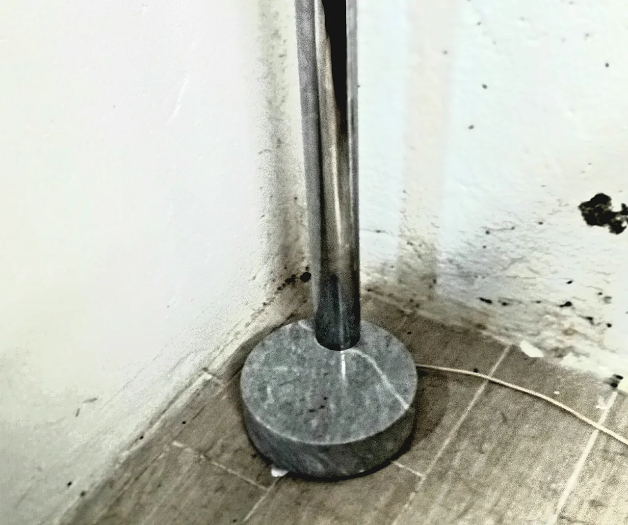 Goffredo Reggiani 3-light floor lamp, late 20th century 5