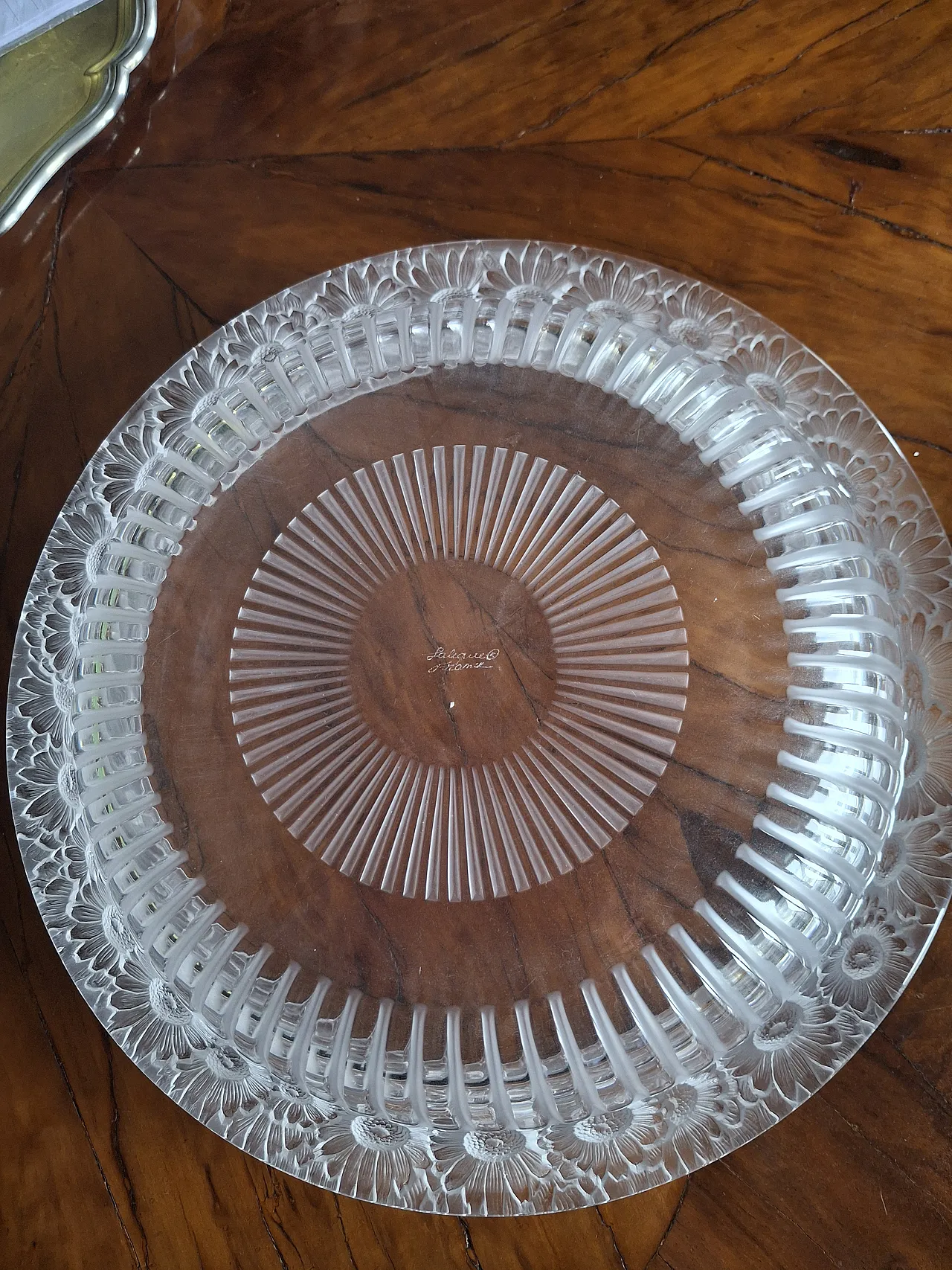 GRANDE CIOTOLA CENTROTAVOLA LALIQUE 1