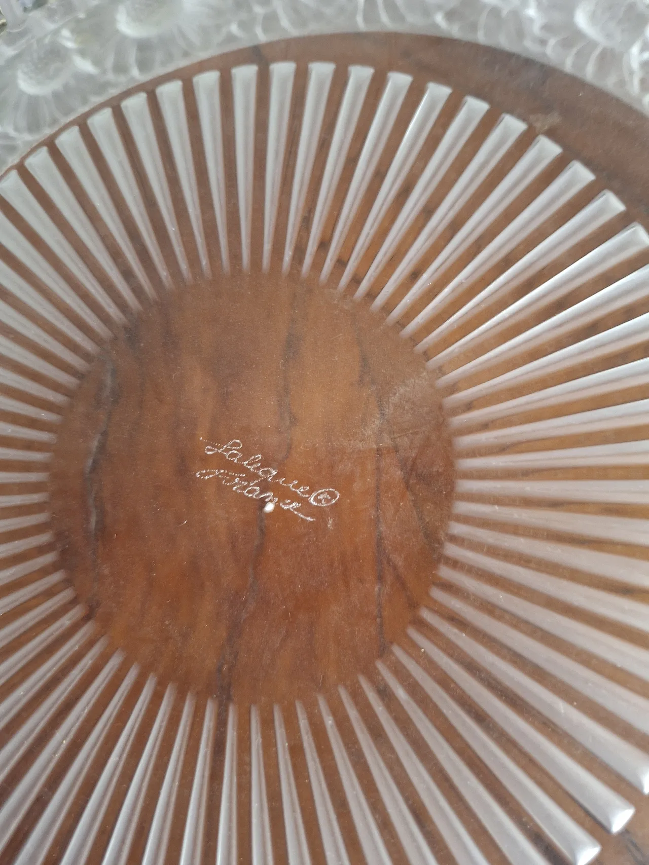 GRANDE CIOTOLA CENTROTAVOLA LALIQUE 2
