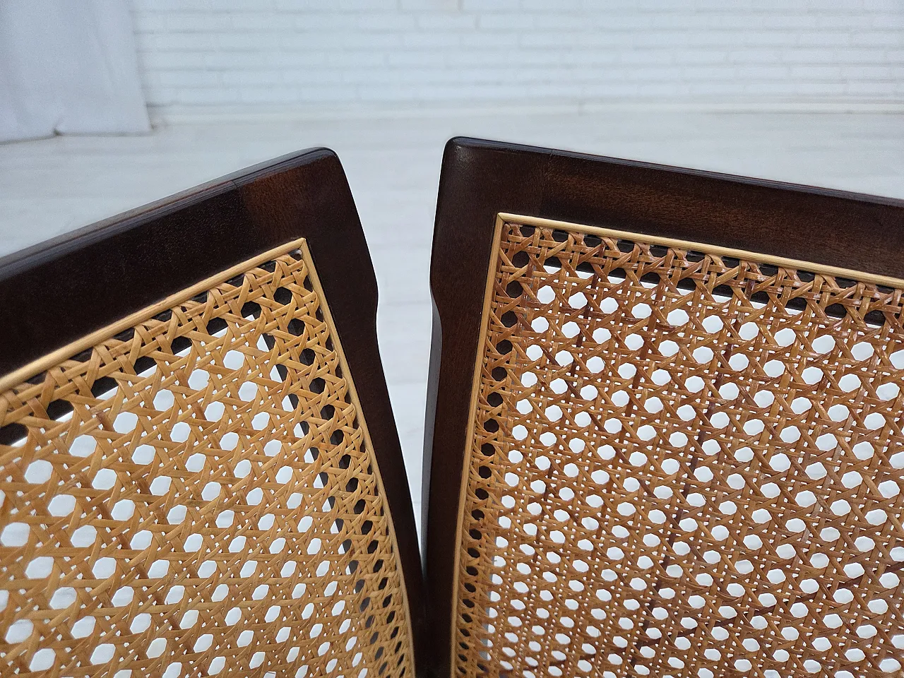 Anni '70, design danese di Illum Wikkelsø, poltrona modello "Plexus". 9