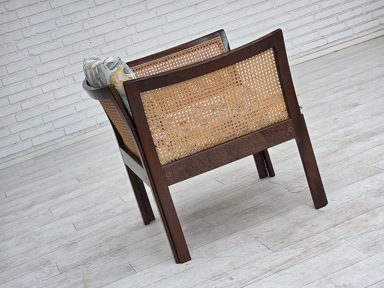 Anni '70, design danese di Illum Wikkelsø, poltrona modello "Plexus". 11