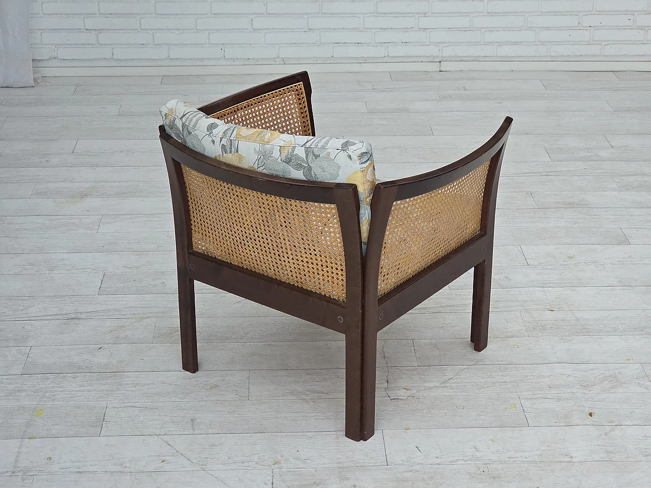 Anni '70, design danese di Illum Wikkelsø, poltrona modello "Plexus". 12