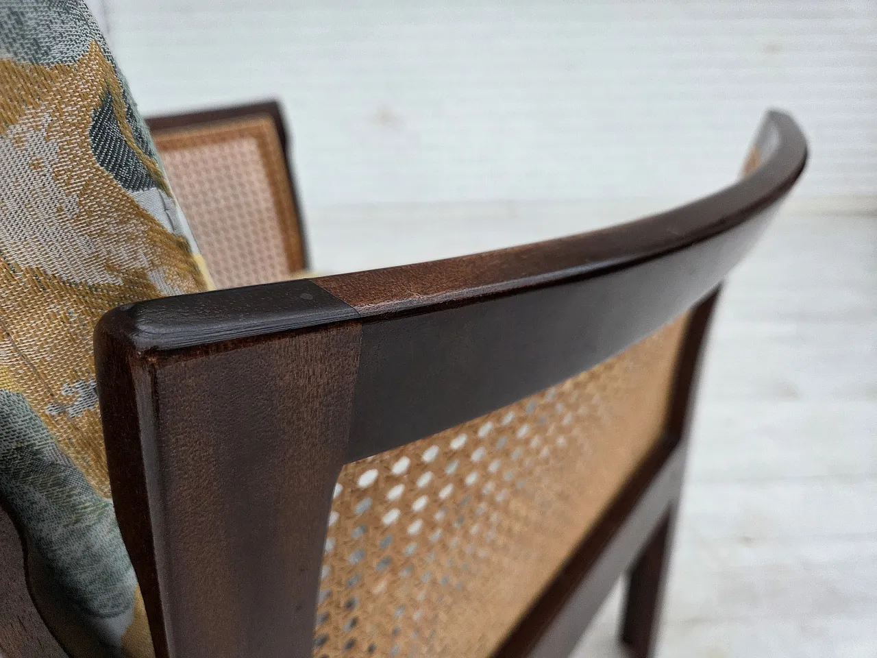 Anni '70, design danese di Illum Wikkelsø, poltrona modello "Plexus". 13
