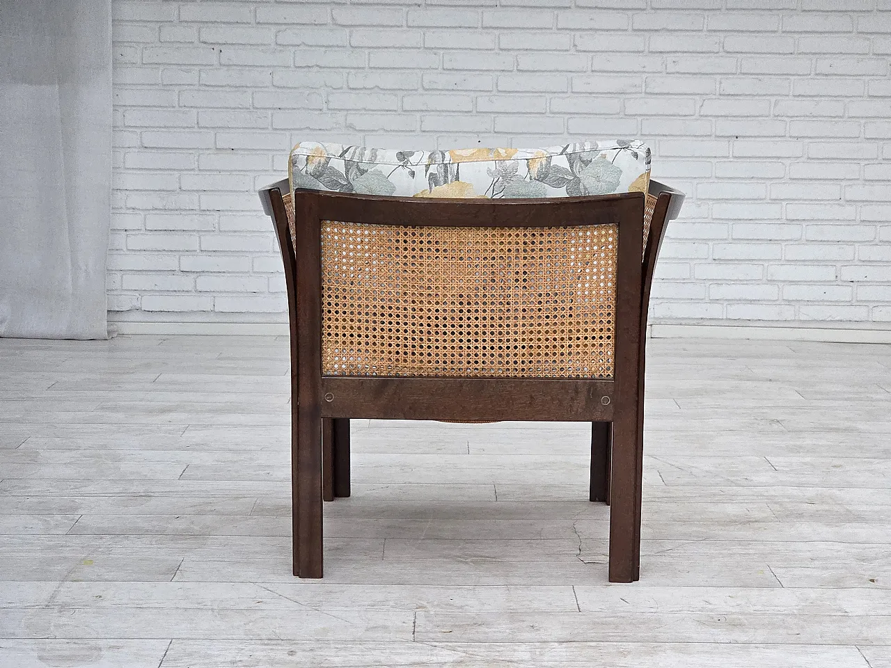 Anni '70, design danese di Illum Wikkelsø, poltrona modello "Plexus". 14