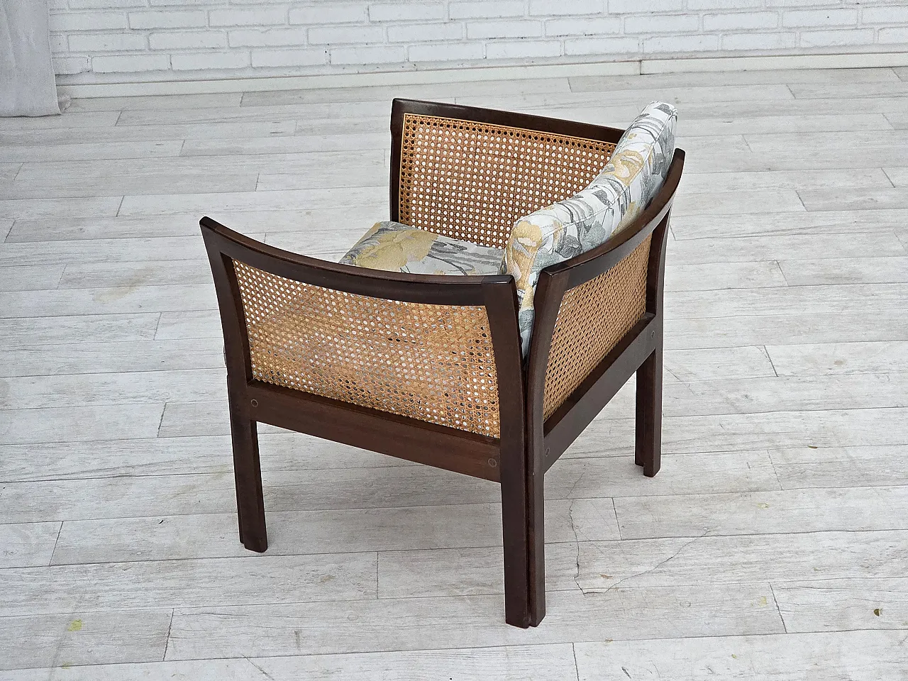 Anni '70, design danese di Illum Wikkelsø, poltrona modello "Plexus". 16