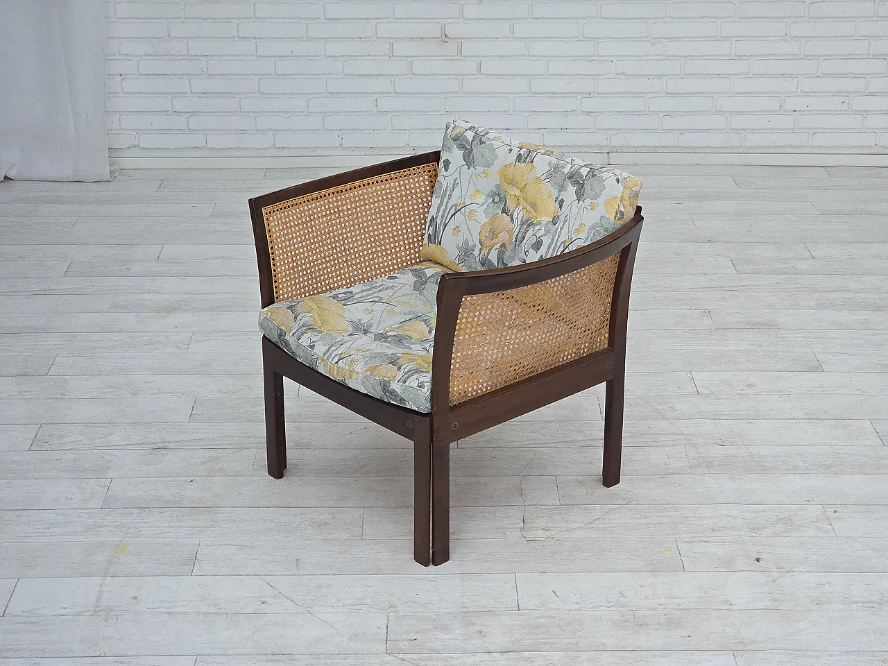 Anni '70, design danese di Illum Wikkelsø, poltrona modello "Plexus". 18