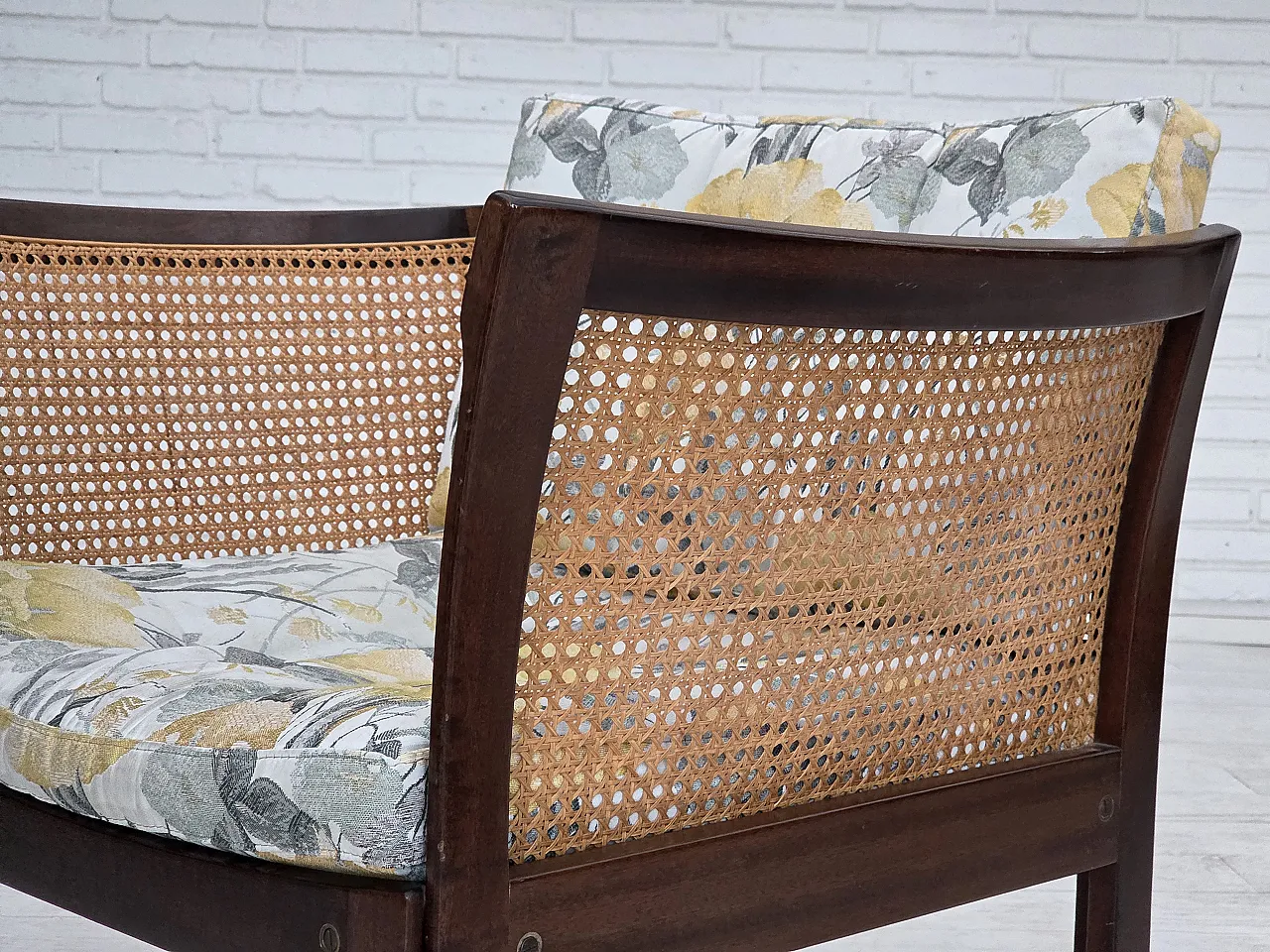 Anni '70, design danese di Illum Wikkelsø, poltrona modello "Plexus". 19