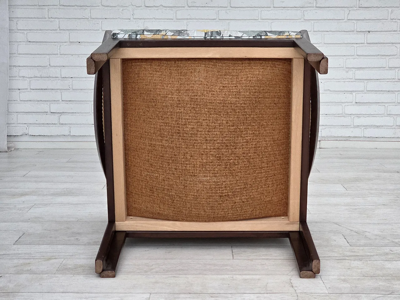 Anni '70, design danese di Illum Wikkelsø, poltrona modello "Plexus". 21