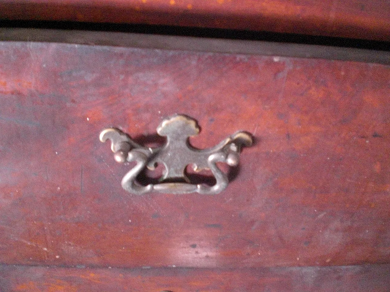 Wooden chest of drawers, 19th century 4