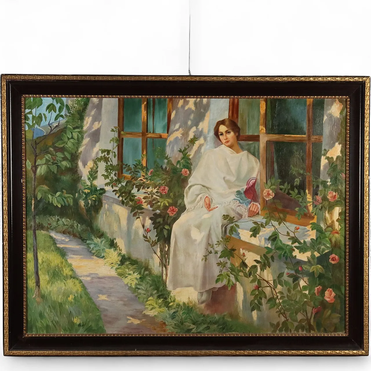 Dipinto Copia da Giovanni Giani, olio su tela, '900 11