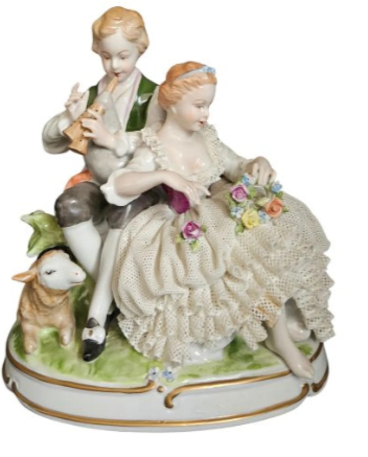 Children, porcelain sculpture, 20th century 1