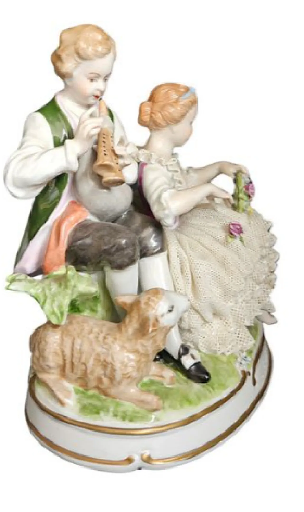 Children, porcelain sculpture, 20th century 2