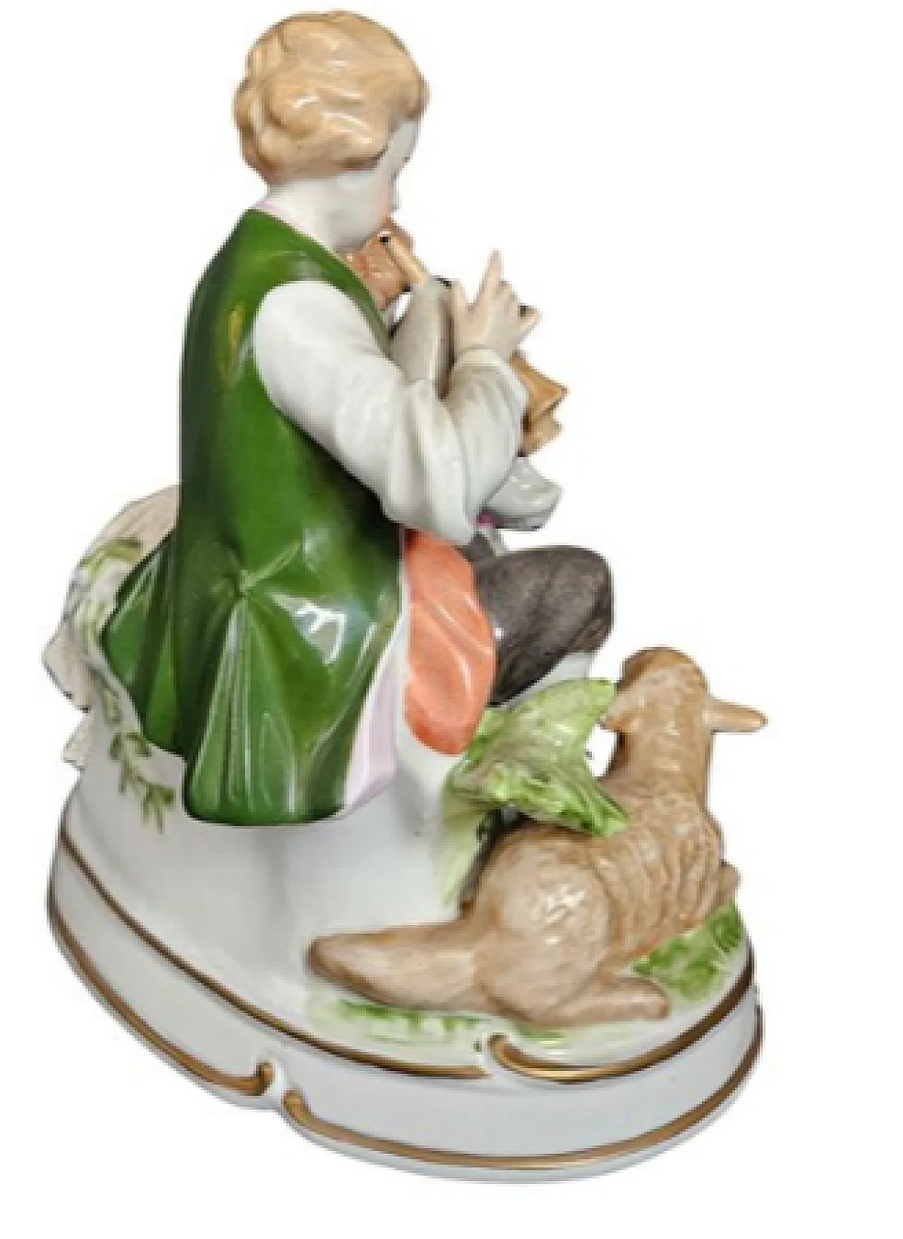 Children, porcelain sculpture, 20th century 3