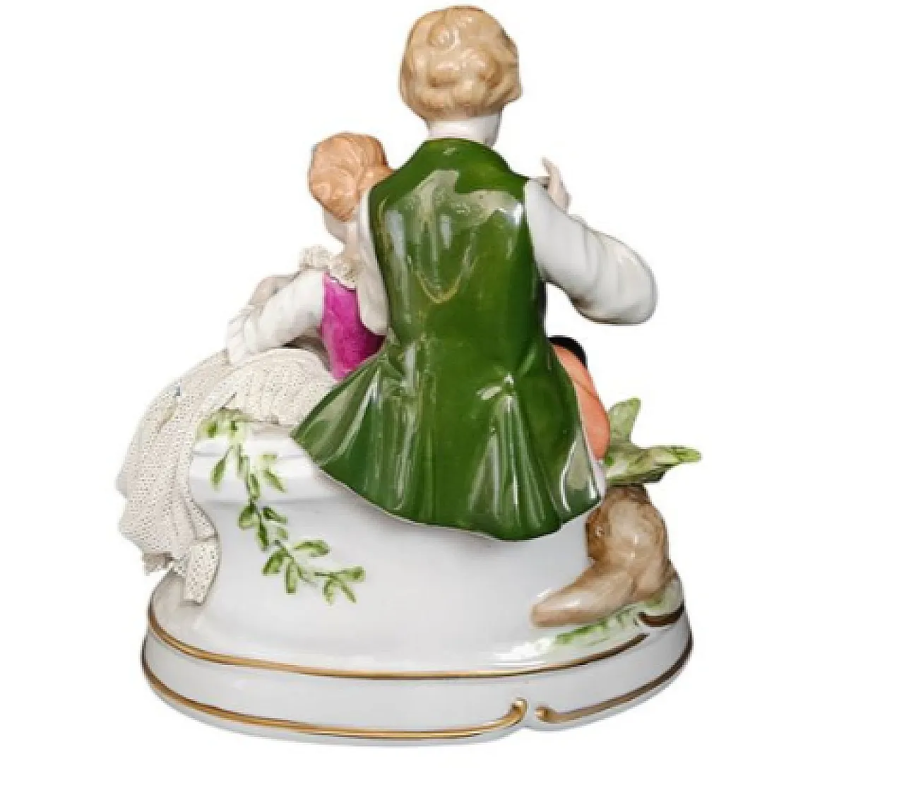 Children, porcelain sculpture, 20th century 4