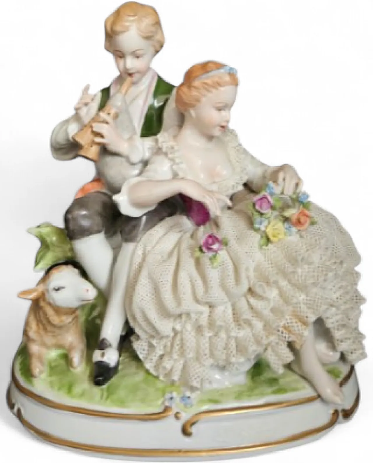 Children, porcelain sculpture, 20th century 6