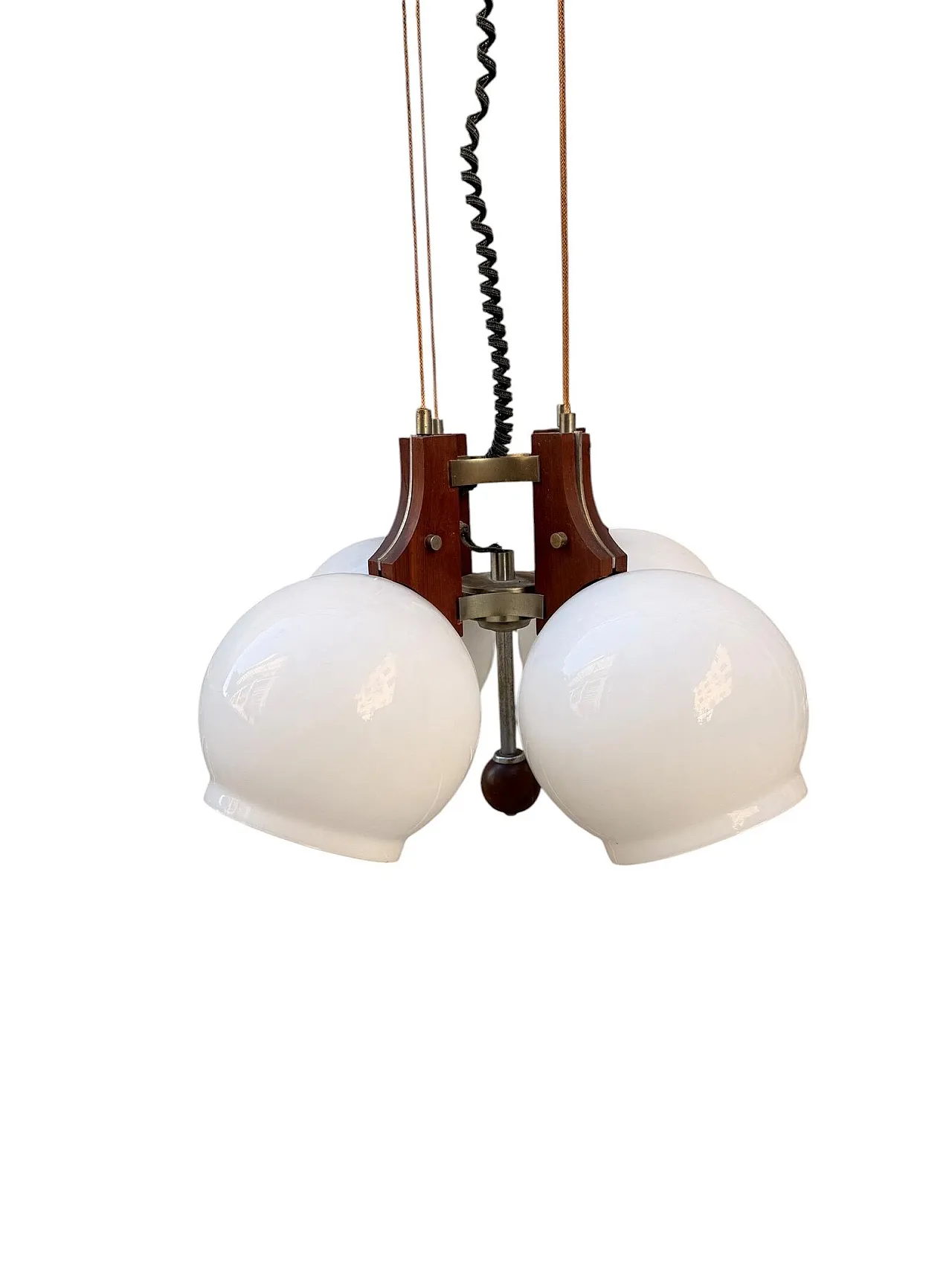 Counterweight chandelier, 1960s 2