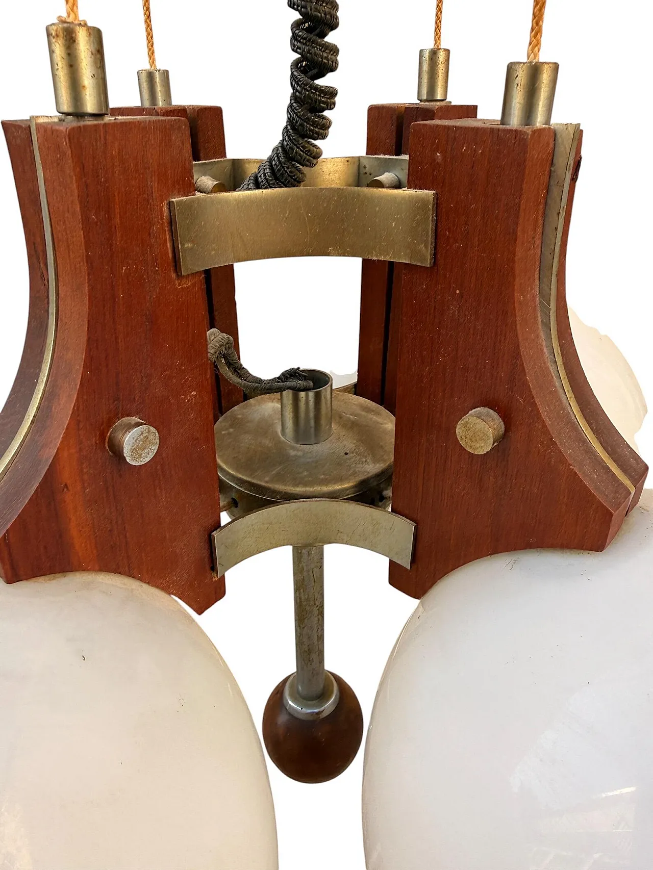 Counterweight chandelier, 1960s 5