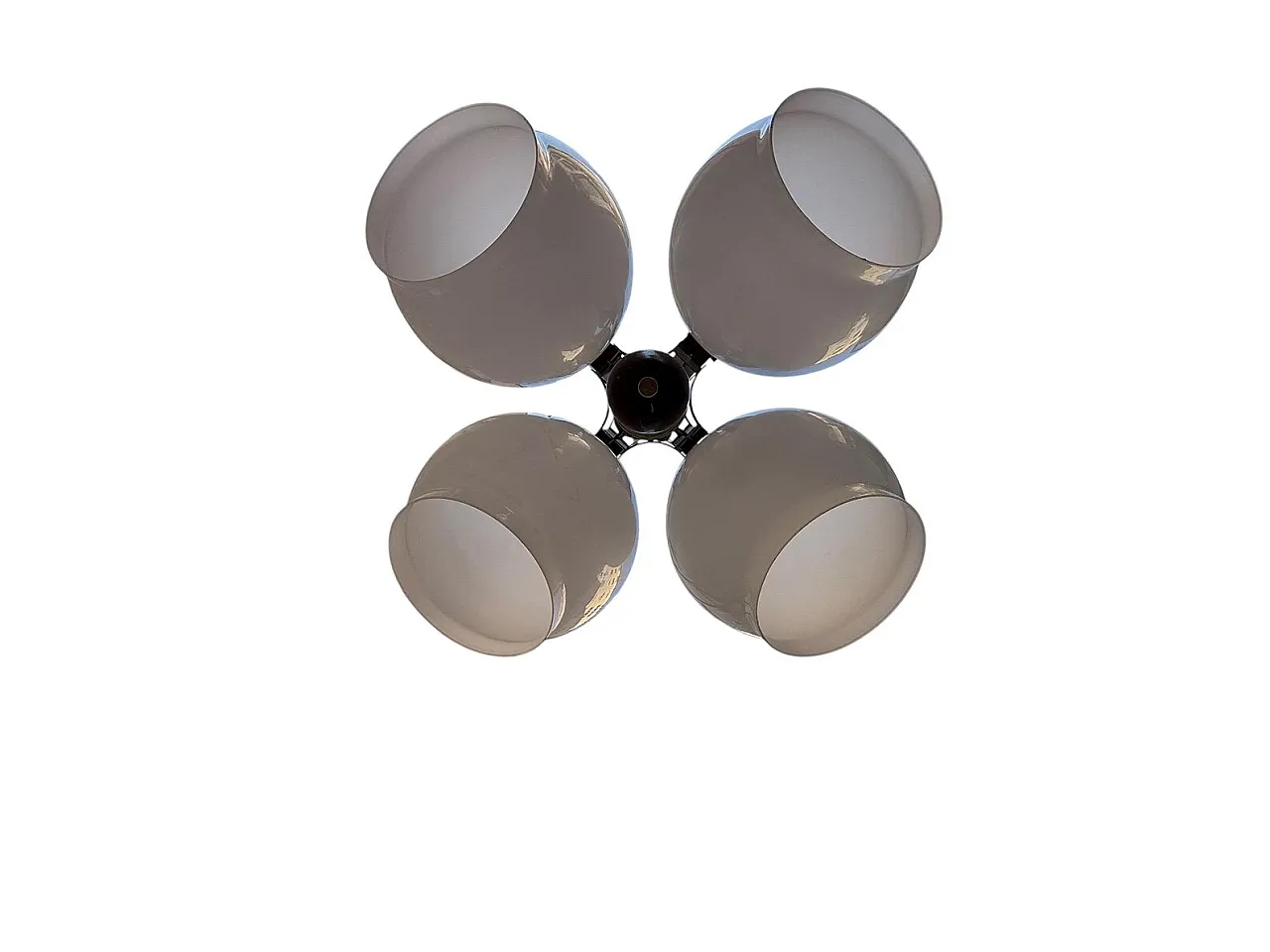 Counterweight chandelier, 1960s 7