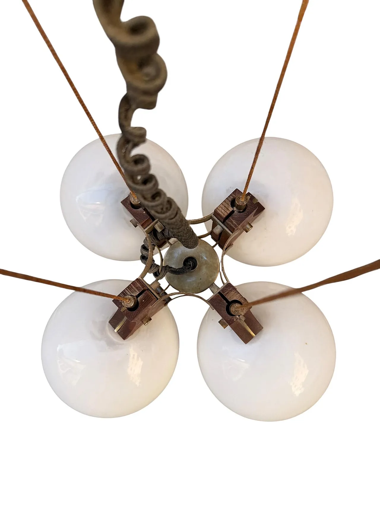 Counterweight chandelier, 1960s 14