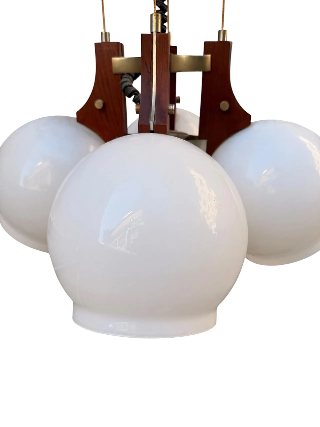 Counterweight chandelier, 1960s 20