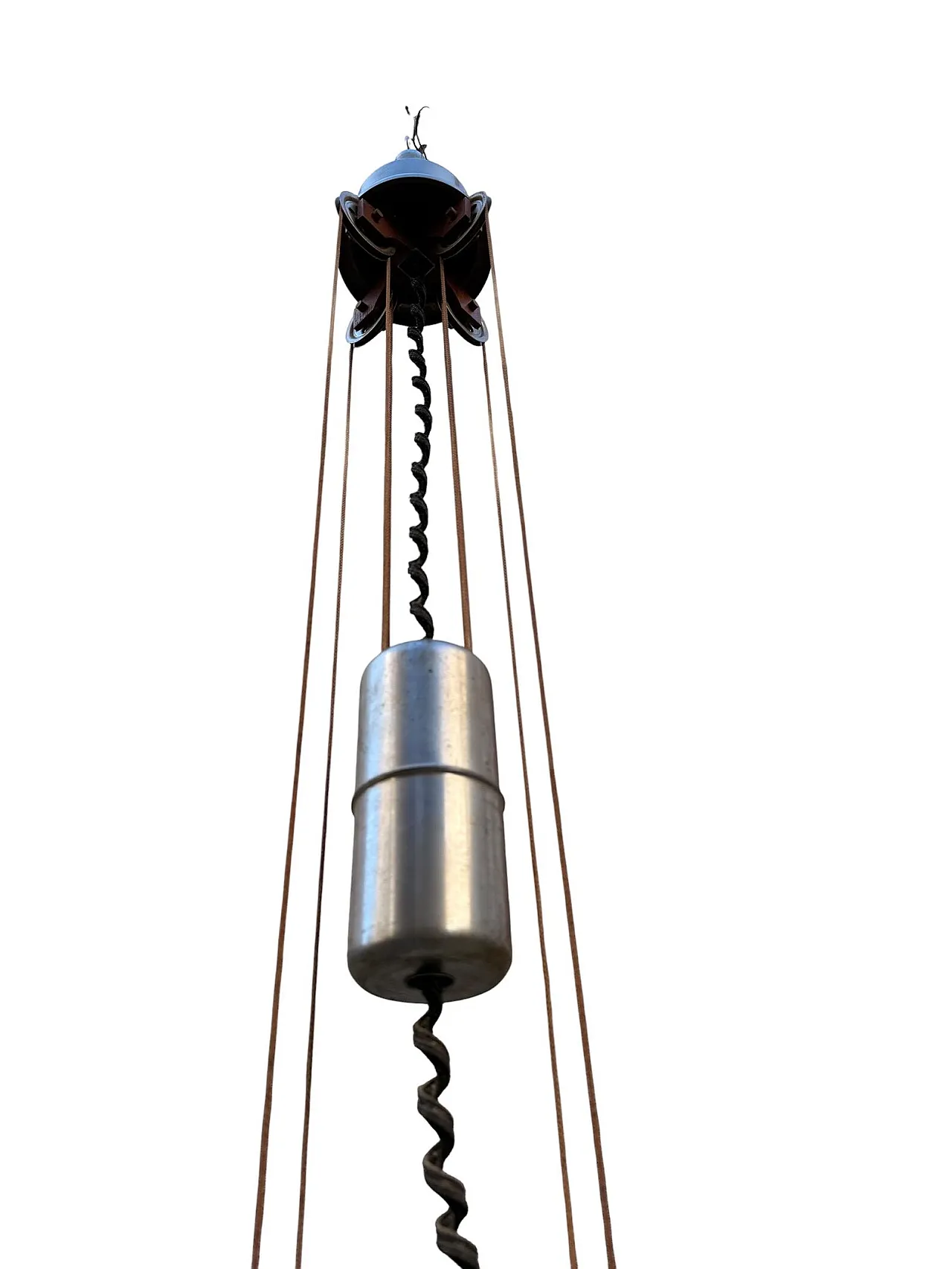 Counterweight chandelier, 1960s 22